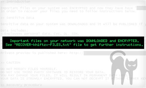 BlackCat (ALPHV) ransomware linked to BlackMatter, DarkSide .